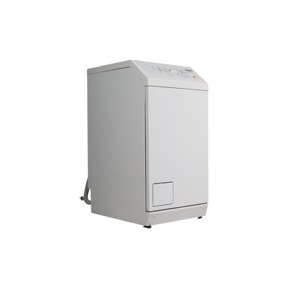 Lave-Linge Top 5 kg Reconditionné MIELE W141 : vue du côté gauche