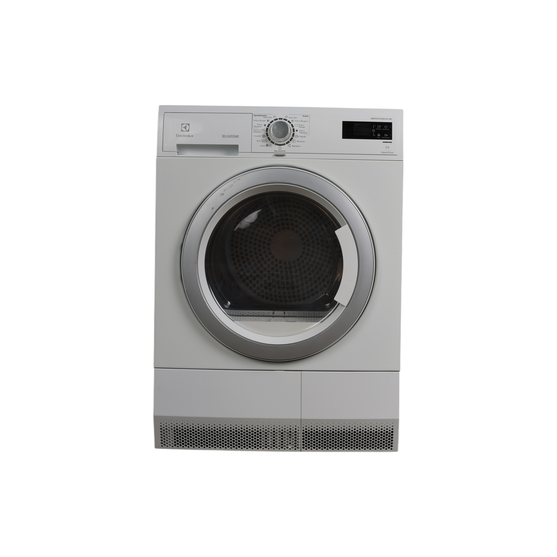 Seche-Linge Pompe À Chaleur 8 kg Reconditionné ELECTROLUX EDH3886GDE : vue de face