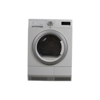 Seche-Linge Pompe À Chaleur 8 kg Reconditionné ELECTROLUX EDH3886GDE : vue de face