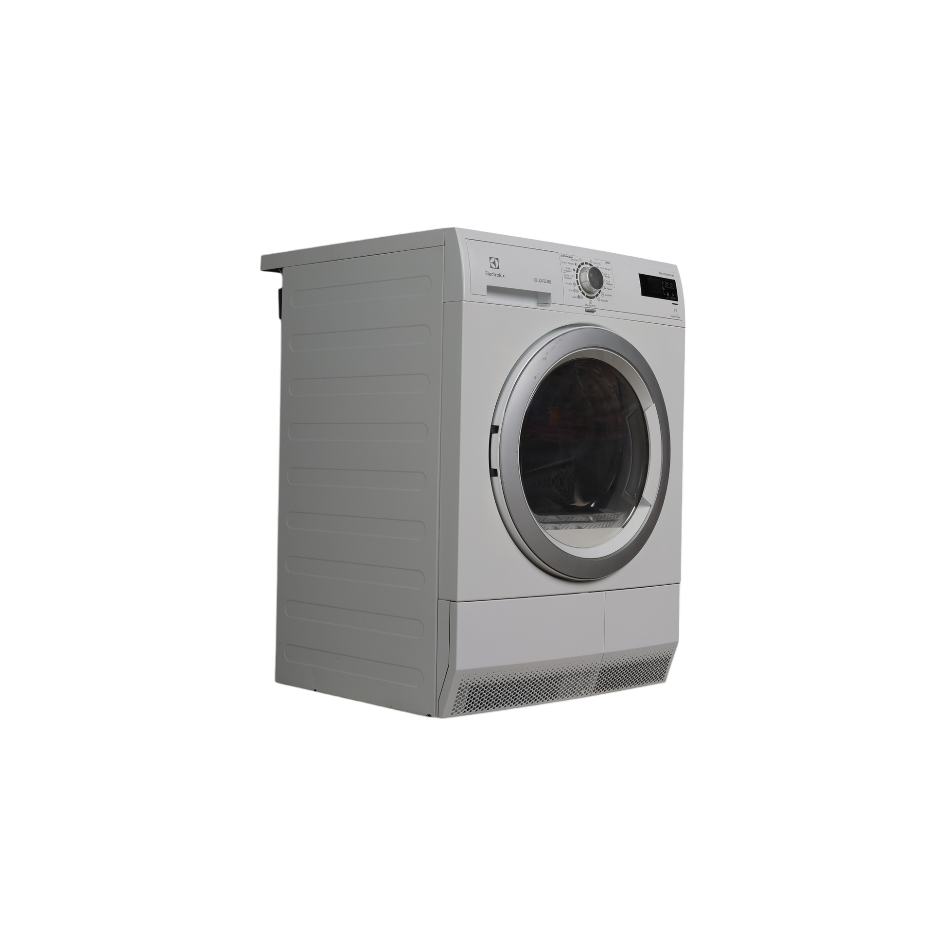 Seche-Linge Pompe À Chaleur 8 kg Reconditionné ELECTROLUX EDH3886GDE : vue du côté gauche