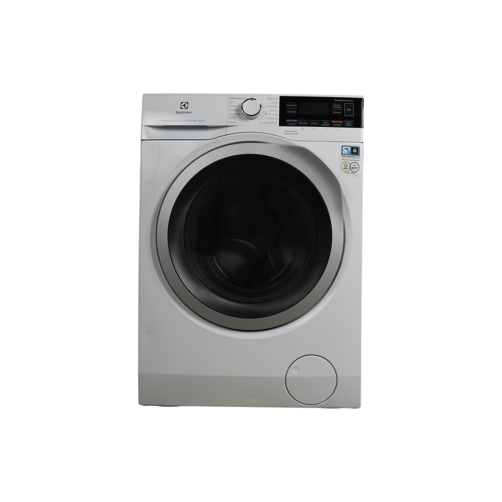 Lave-Linge Sechant 10 kg Reconditionné ELECTROLUX EW7W4316DA : vue de face