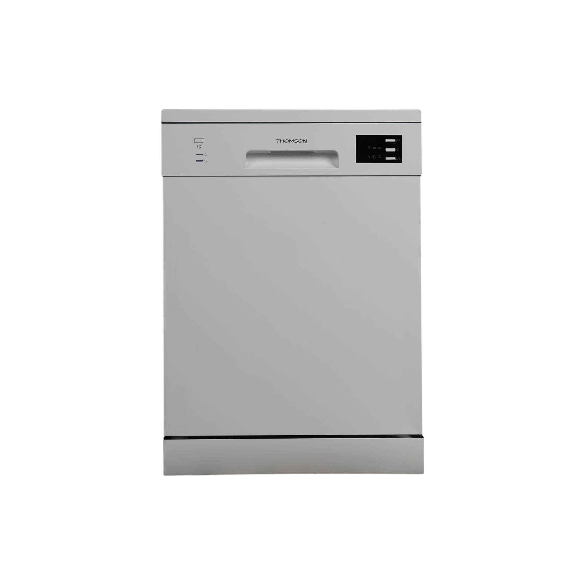 Lave-Vaisselle Pose Libre 14 Cvts Reconditionné THOMSON TDW4760WH : vue de face