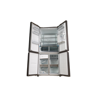 Réfrigérateur Multi-Portes 536 L Reconditionné HAIER HCW7819EHMP : vue de l'intérieur