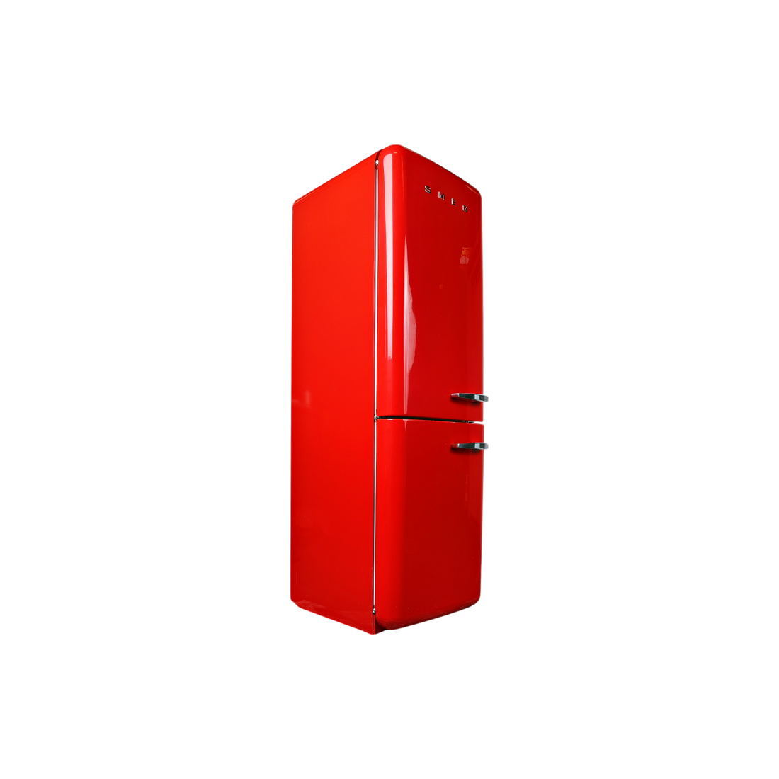 Réfrigérateur Avec Congélateur 331 L Reconditionné SMEG FAB32LRD5 : vue du côté droit
