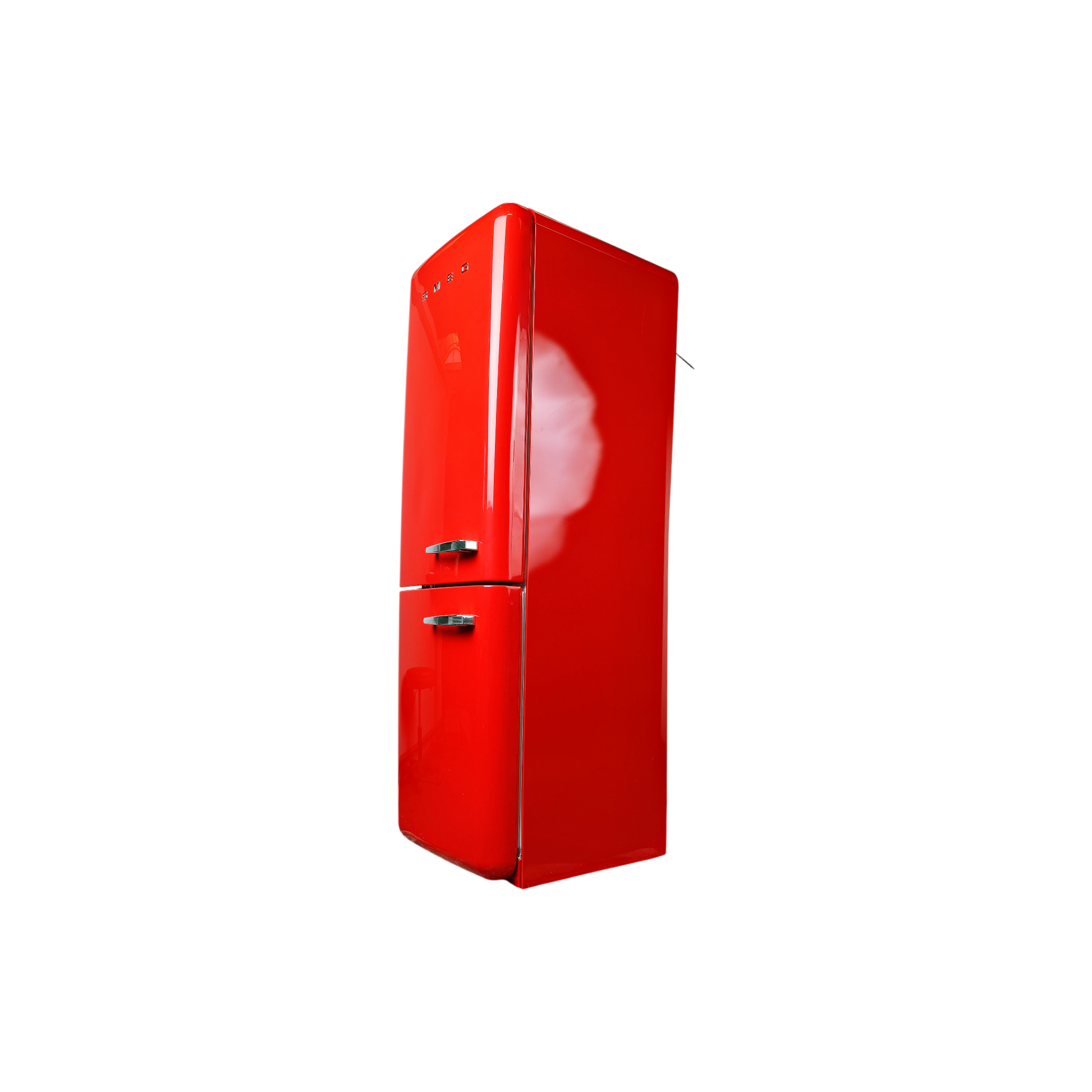Réfrigérateur Avec Congélateur 331 L Reconditionné SMEG FAB32LRD5 : vue du côté gauche
