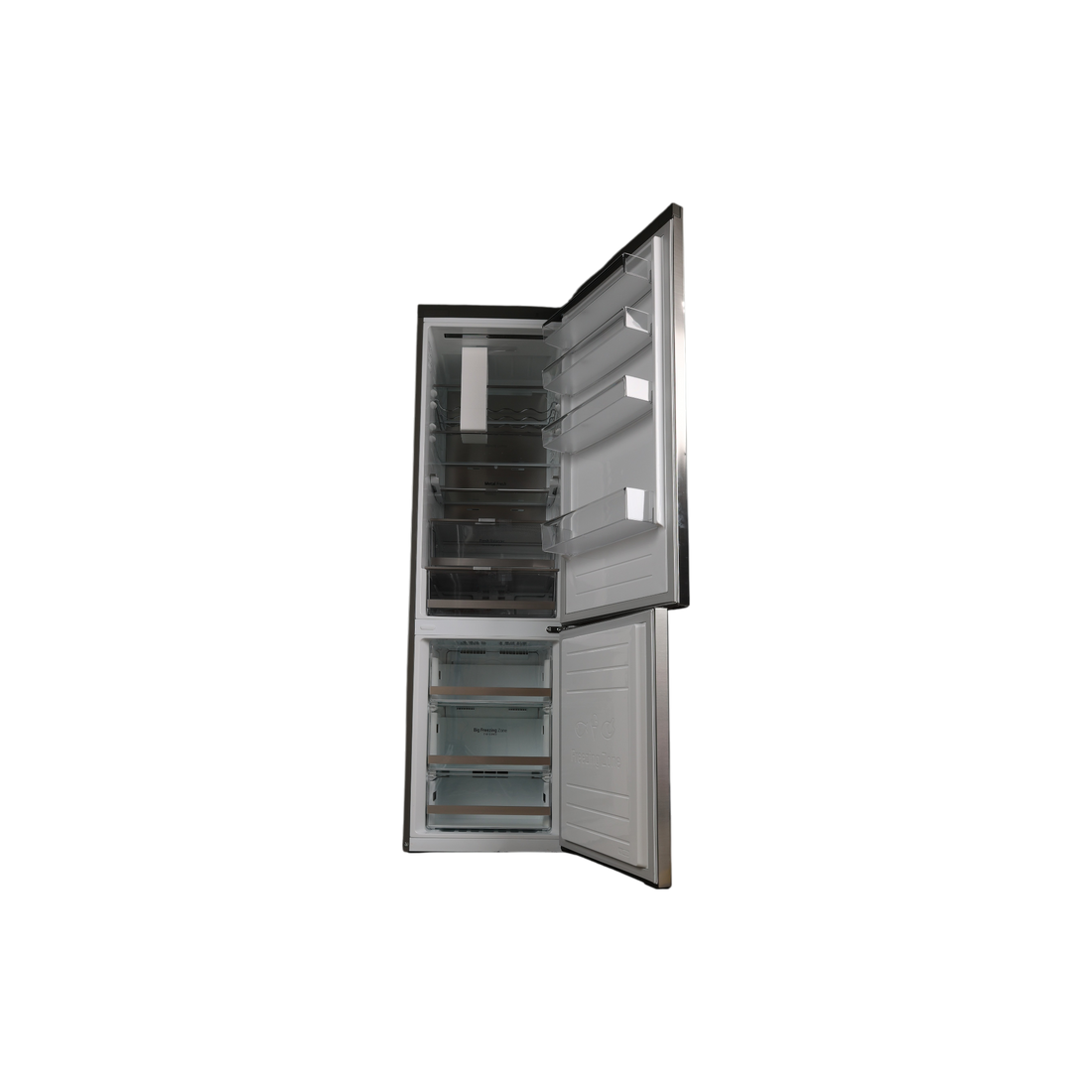 Réfrigérateur Avec Congélateur 384 L Reconditionné LG GBB72PZUEN : vue de l'intérieur