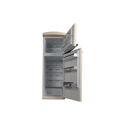 Réfrigérateur Avec Congélateur 311 L Reconditionné FRIGIDAIRE FFR33GFEWT : vue de l'intérieur