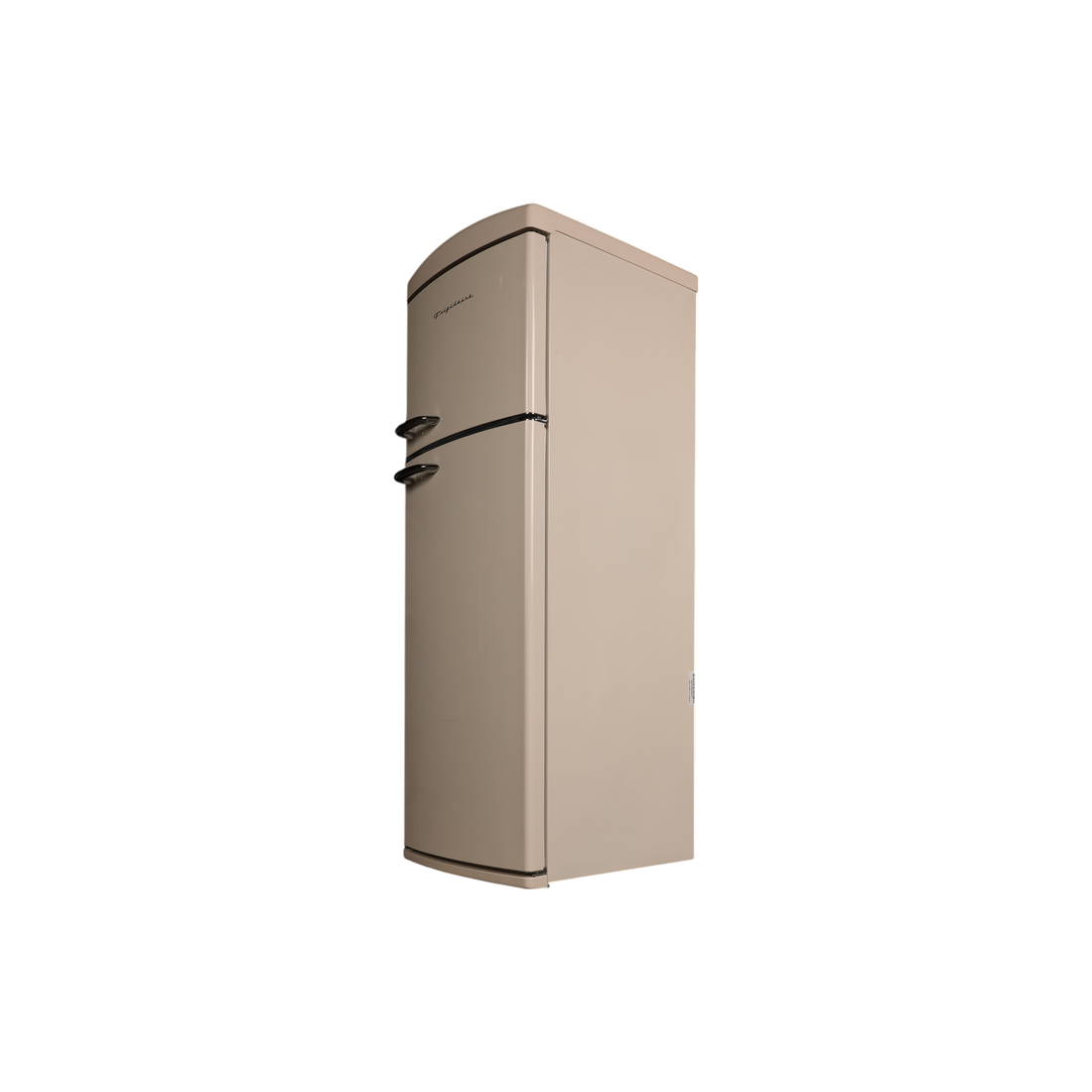 Réfrigérateur Avec Congélateur 311 L Reconditionné FRIGIDAIRE FFR33GFEWT : vue du côté droit