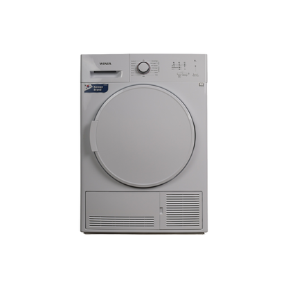 Seche-Linge Condensation 8 kg Reconditionné WINIA WVR-08CF1WW56 : vue de face