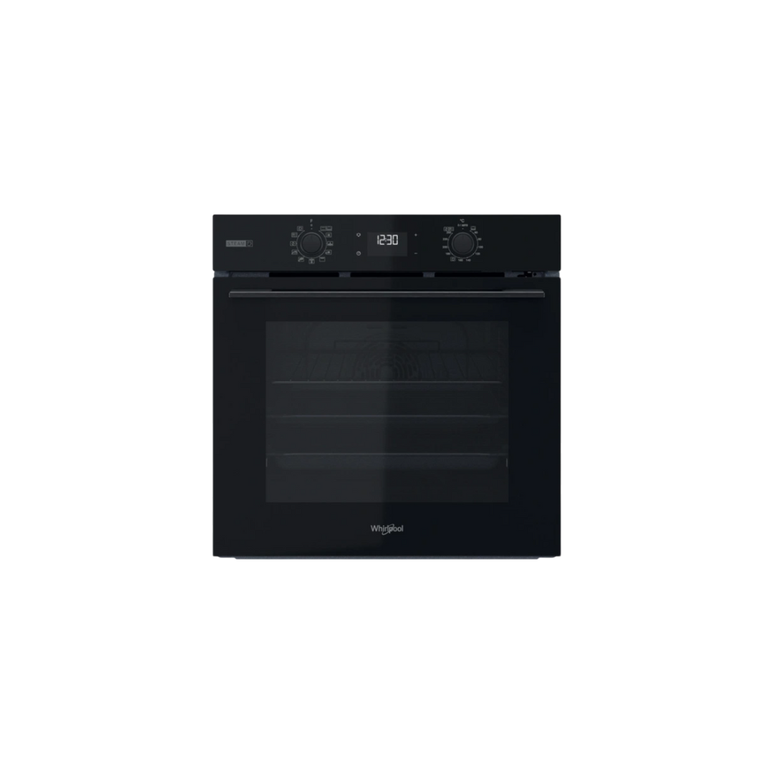 Four Chaleur Tournante 71 L Reconditionné WHIRLPOOL OMSK58RU1SB : vue de face