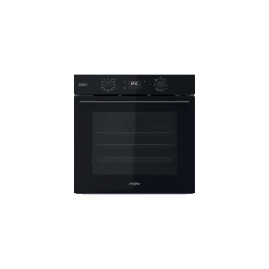 Four Chaleur Tournante 71 L Reconditionné WHIRLPOOL OMSK58RU1SB : vue de face