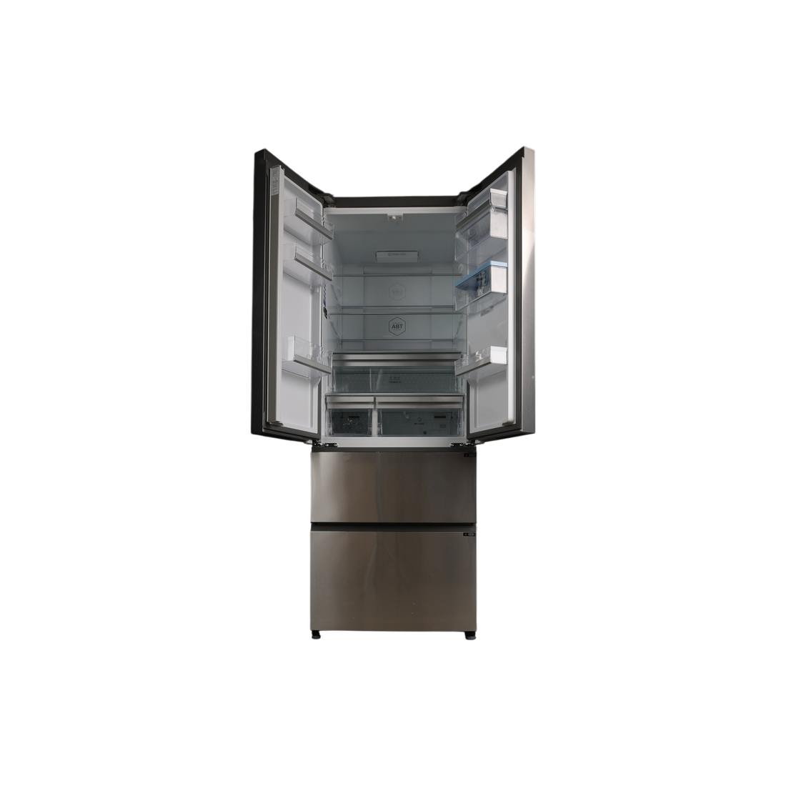 Réfrigérateur Multi-Portes 458 L Reconditionné HAIER B3FE742CMJW : vue de l'intérieur
