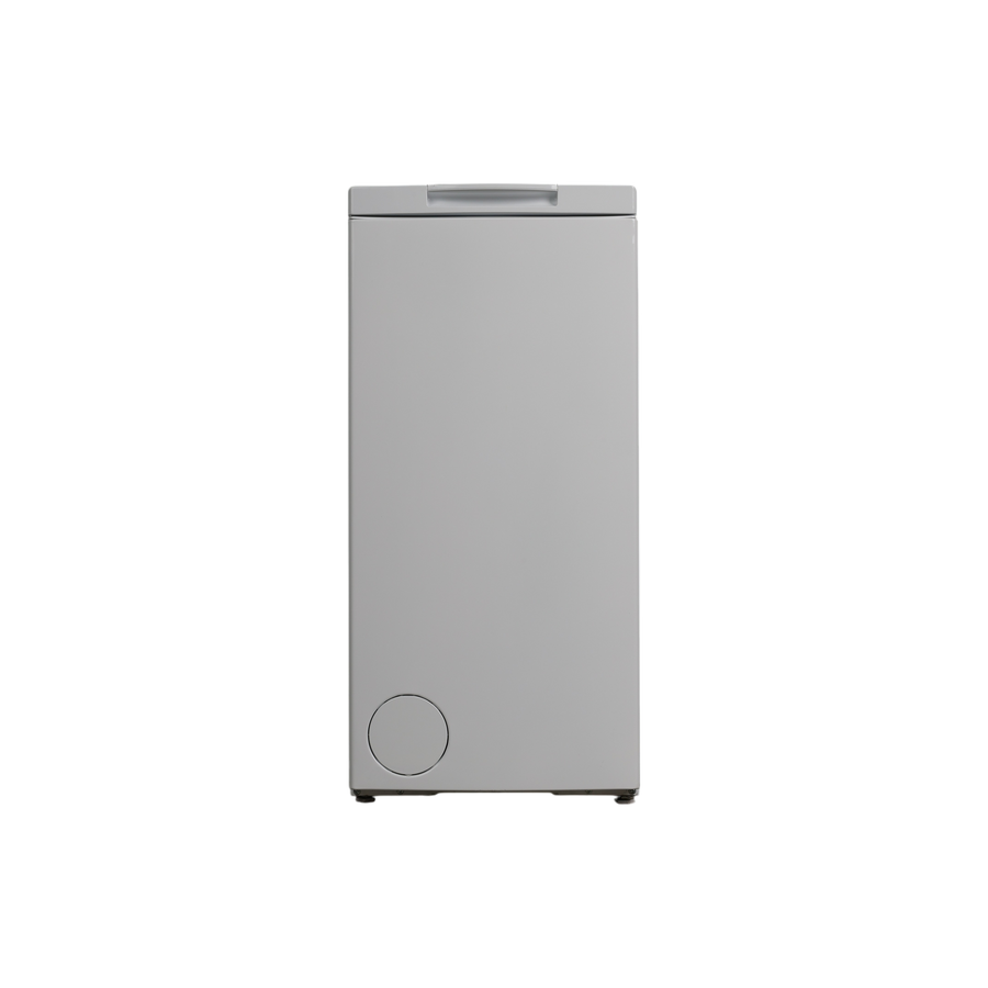 Lave-Linge Top 6 kg Reconditionné INDESIT BTWS60400FR/N : vue de face