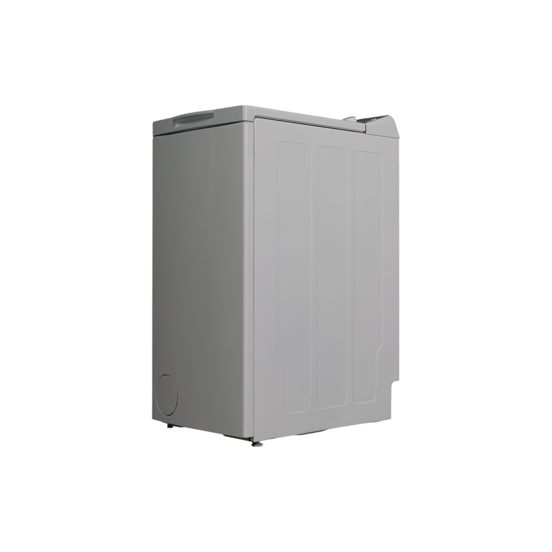 Lave-Linge Top 6 kg Reconditionné INDESIT BTWS60400FR/N : vue du côté droit