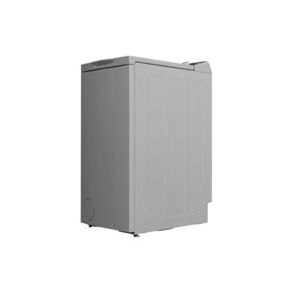 Lave-Linge Top 6 kg Reconditionné INDESIT BTWS60400FR/N : vue du côté droit