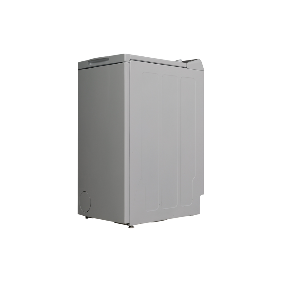 Lave-Linge Top 6 kg Reconditionné INDESIT BTWS60400FR/N : vue du côté droit