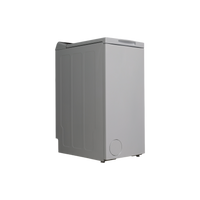 Lave-Linge Top 6 kg Reconditionné INDESIT BTWS60400FR/N : vue du côté gauche