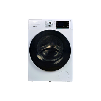 Lave-Linge Hublot 10 kg Reconditionné WHIRLPOOL W8W046WBFR : vue de face