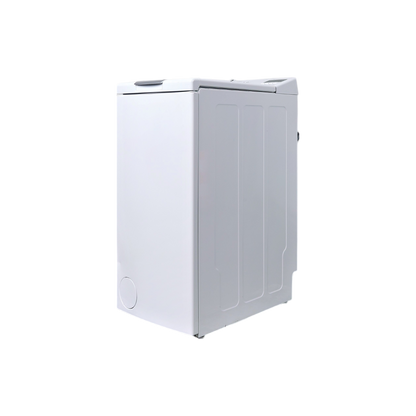 Lave-Linge Top 6 kg Reconditionné WHIRLPOOL TDLR6248FR/N : vue du côté gauche