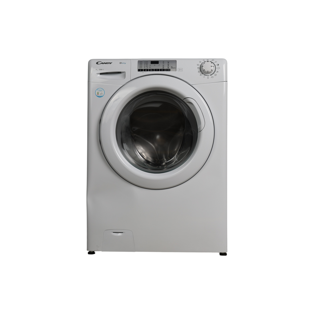 Lave-Linge Hublot 9 kg Reconditionné CANDY EY294DWM5/1-S : vue de face