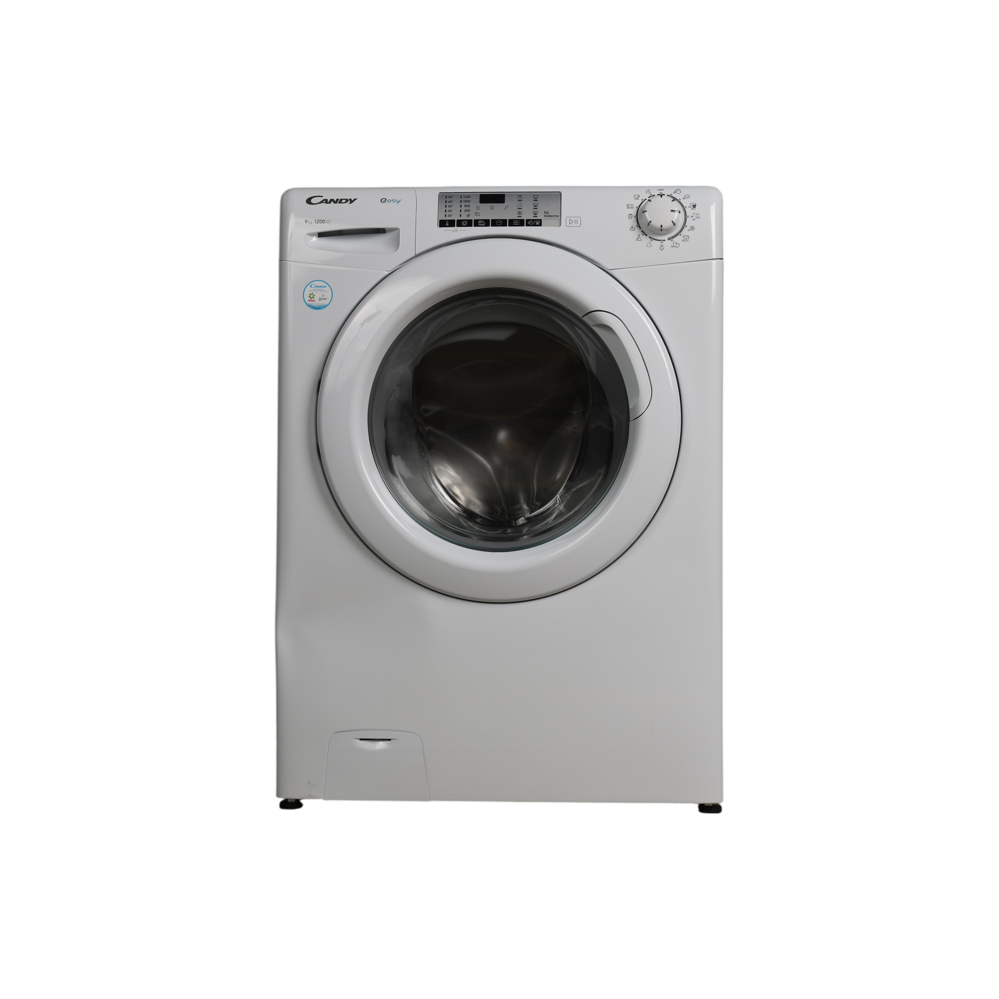 Lave-Linge Hublot 9 kg Reconditionné CANDY EY294DWM5/1-S : vue de face