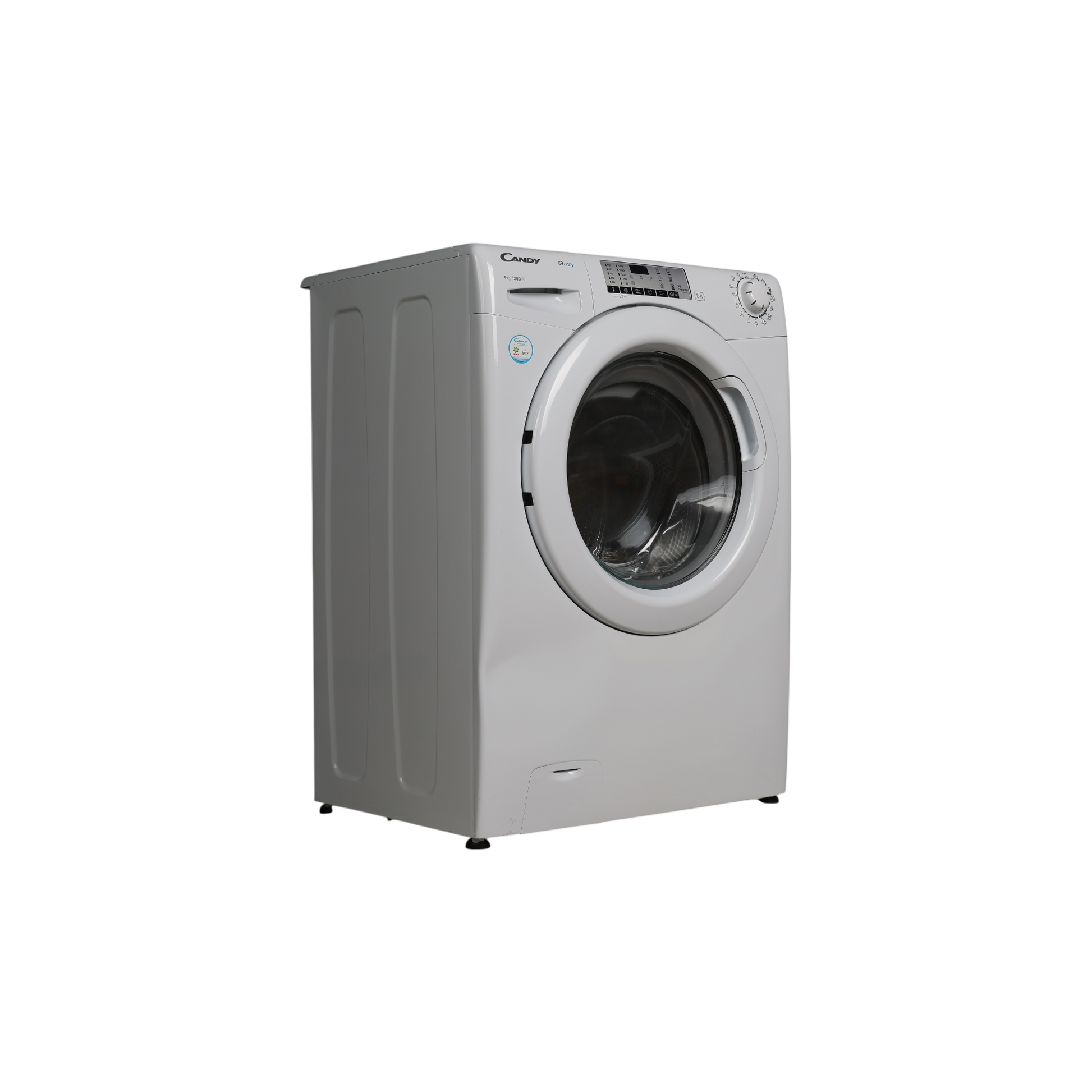 Lave-Linge Hublot 9 kg Reconditionné CANDY EY294DWM5/1-S : vue du côté gauche