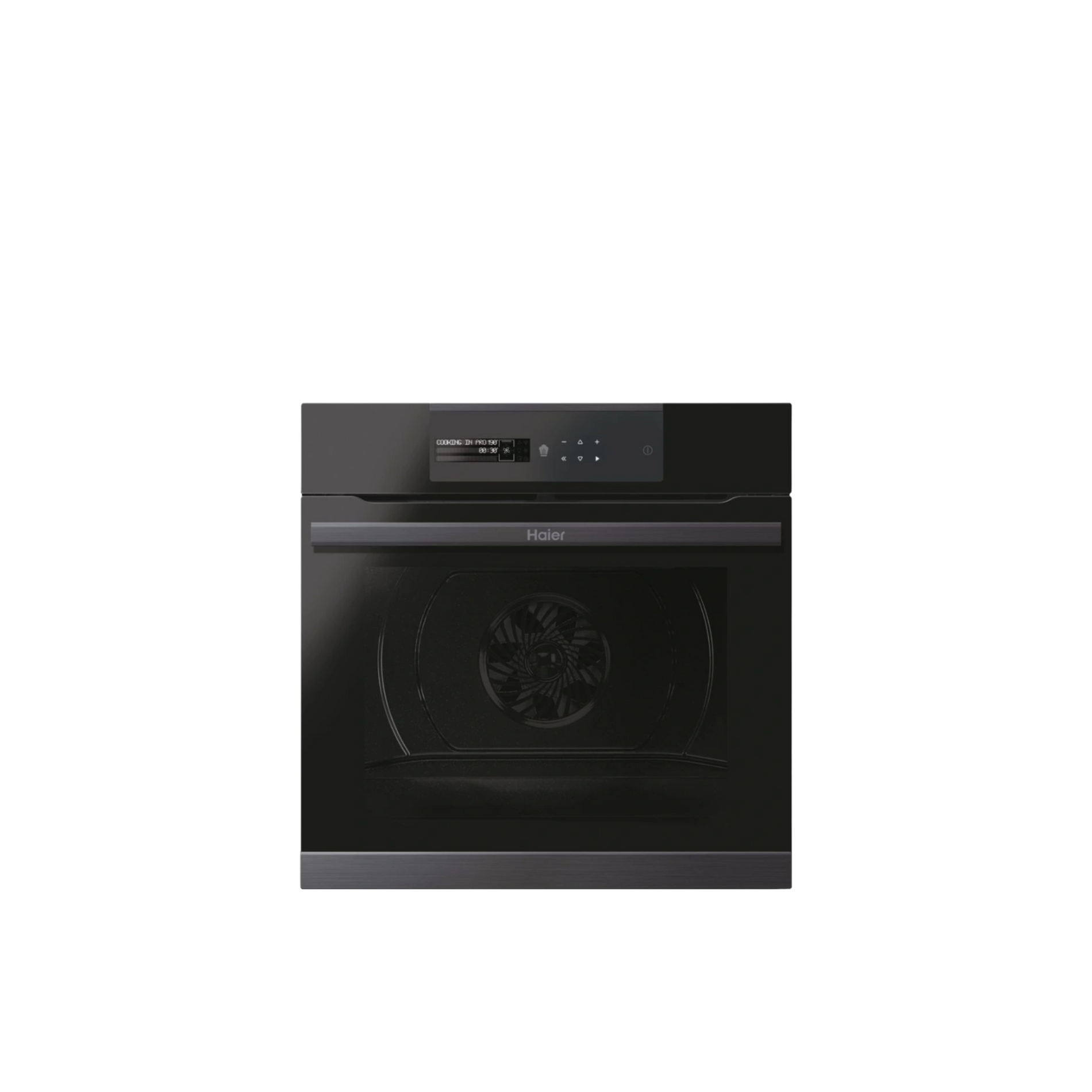 Four Chaleur Tournante 70 L Reconditionné HAIER HWO60SM5B9BH : vue de face