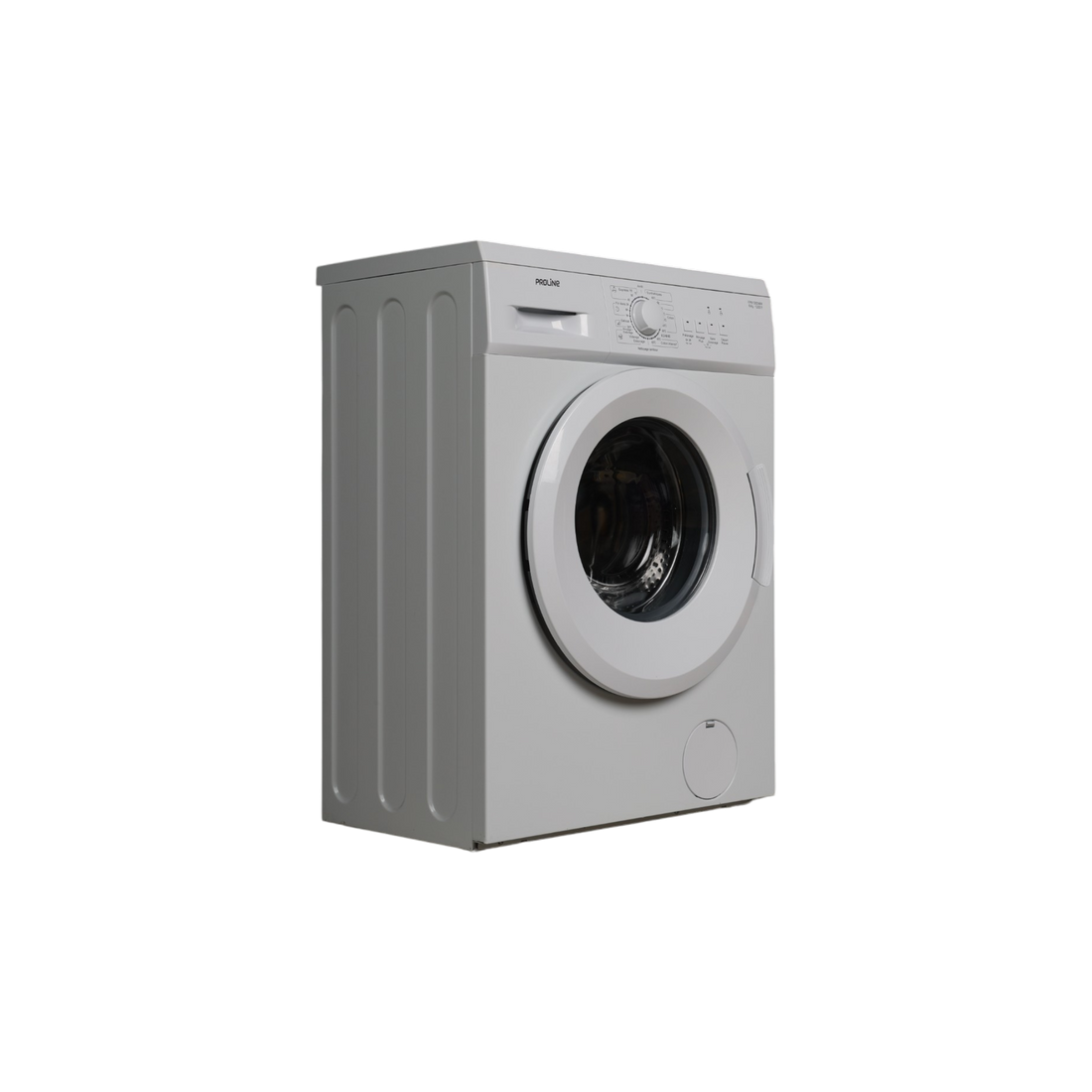 Lave-Linge Hublot 6 kg Reconditionné PROLINE FP6120DWH : vue du côté gauche