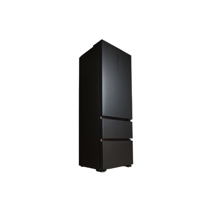 Réfrigérateur Multi-Portes 483 L Reconditionné HAIER HTW7720ENMB : vue du côté gauche