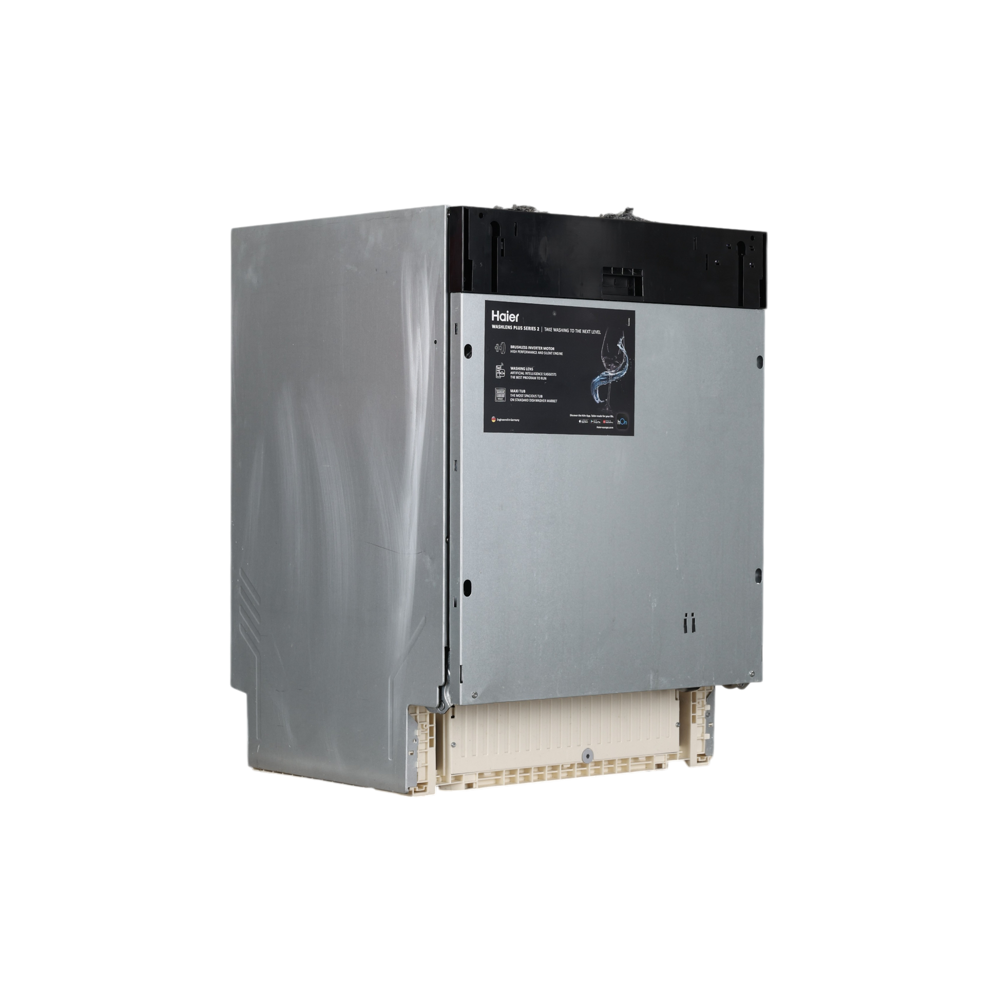 Lave-Vaisselle Encastrable 16 Cvts Reconditionné HAIER XI 6B0S3FSB : vue de face