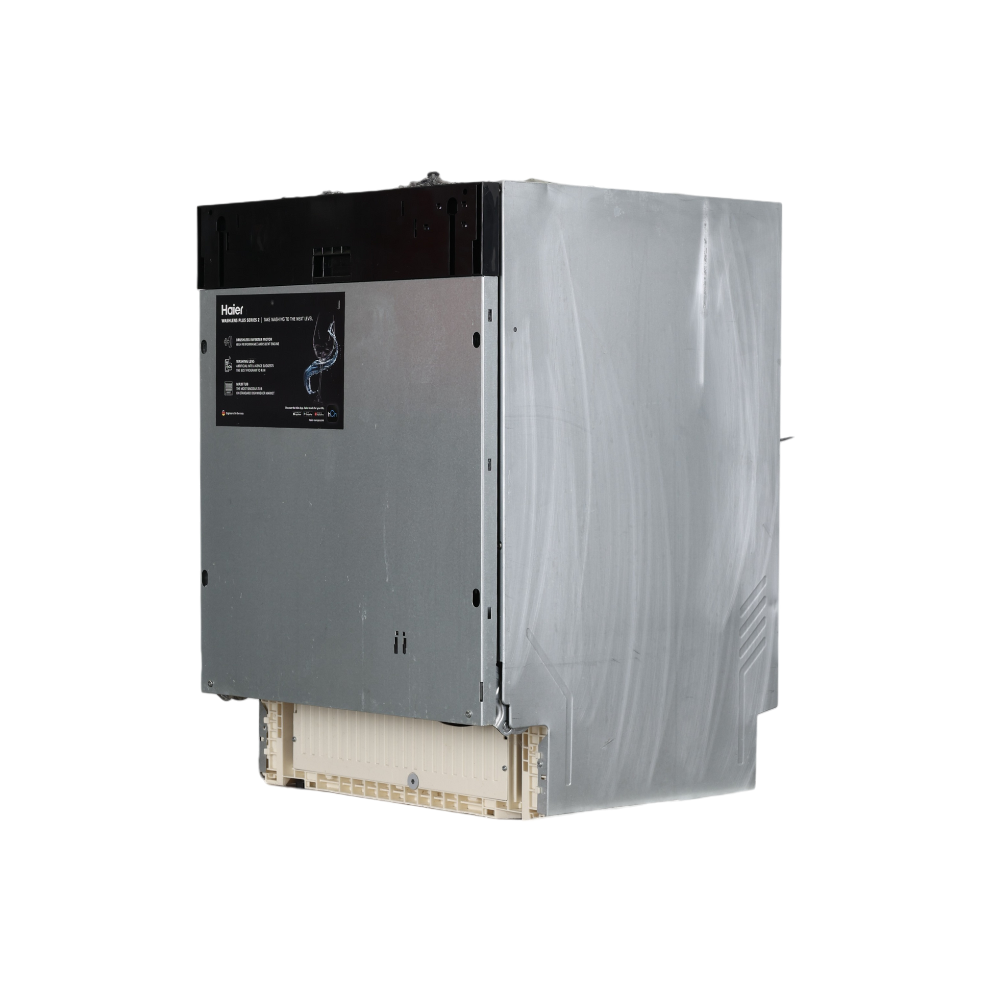 Lave-Vaisselle Encastrable 16 Cvts Reconditionné HAIER XI 6B0S3FSB : vue du côté gauche