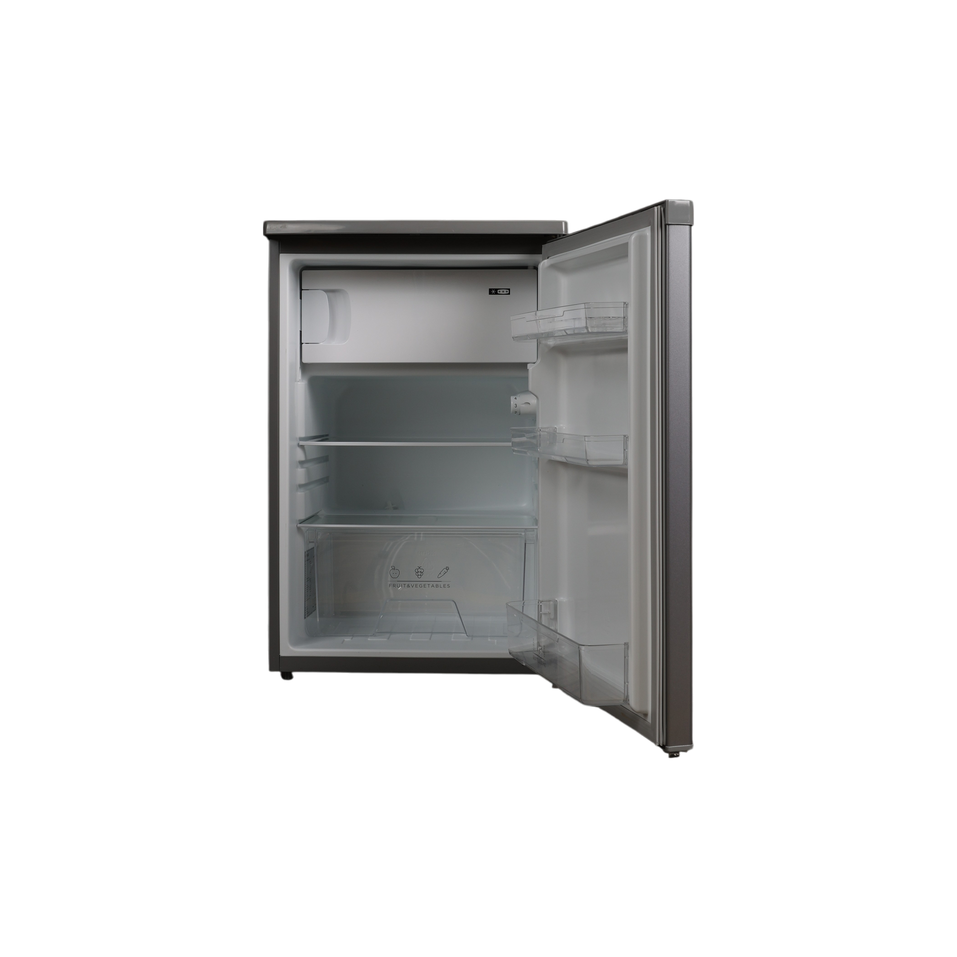 Réfrigérateur Compact 113 L Reconditionné ESSENTIEL B ERT85-55MIS1 : vue de l'intérieur