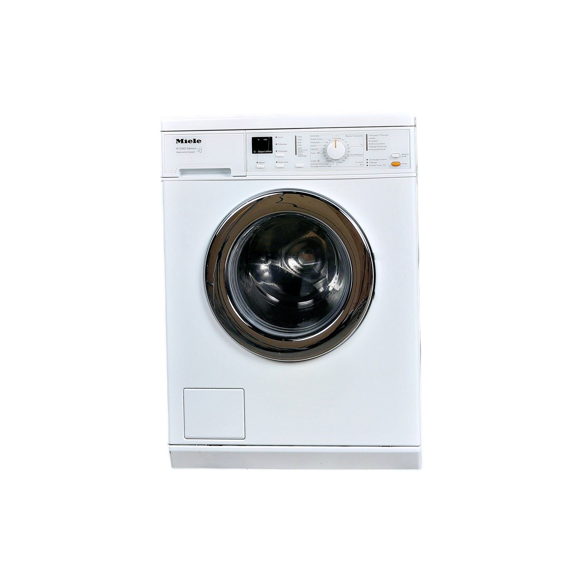 Lave-Linge Hublot 6 kg Reconditionné MIELE W 3360 : vue de face