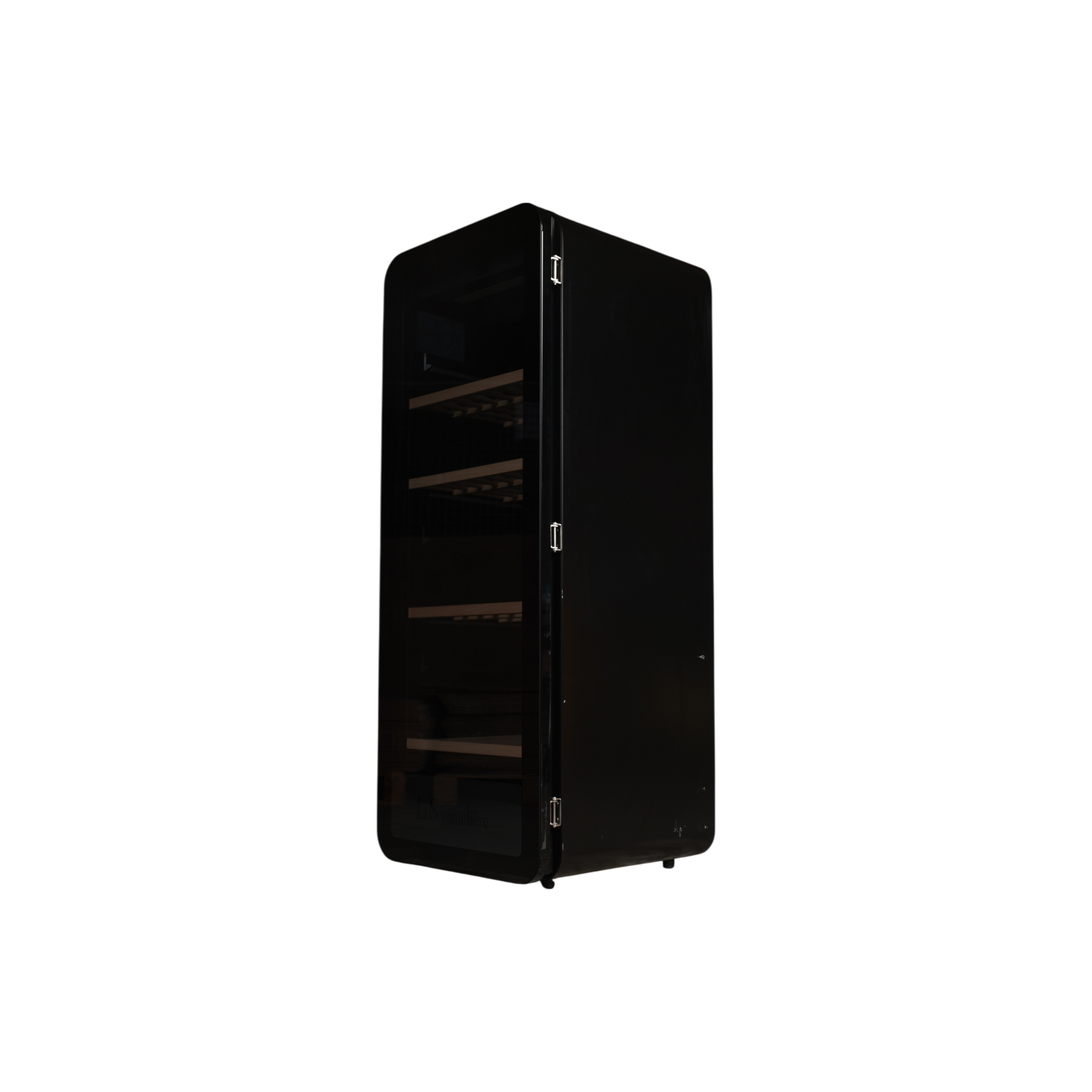 Cave À Vin De Vieillissement 147 Bouteilles Reconditionné LA SOMMELIERE APOGEE150PV : vue du côté droit