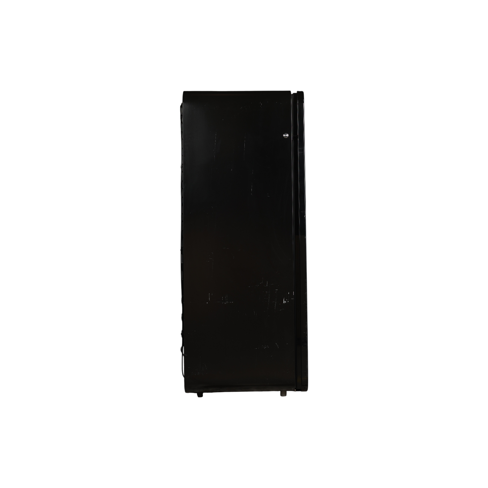 Cave À Vin De Vieillissement 147 Bouteilles Reconditionné LA SOMMELIERE APOGEE150PV : vue du côté gauche