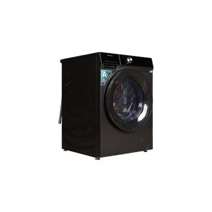 Lave-Linge Hublot 12 kg Reconditionné HISENSE WF7S1247BB : vue du côté gauche