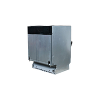 Lave-Vaisselle Encastrable 13 Cvts Reconditionné SMEG STL62335LFR : vue du côté gauche