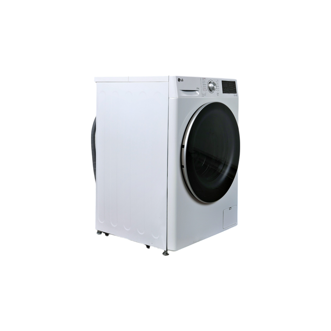 Lave-Linge Sechant 8 kg Reconditionné LG F864V31WRS : vue du côté droit