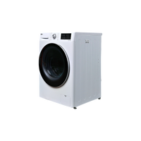 Lave-Linge Sechant 8 kg Reconditionné LG F864V31WRS : vue du côté gauche
