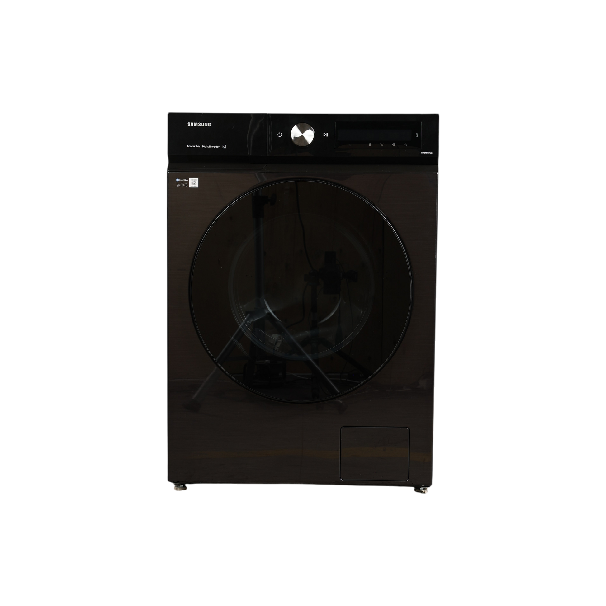 Lave-Linge Hublot 9 kg Reconditionné SAMSUNG WW90DB7U94GB : vue de face