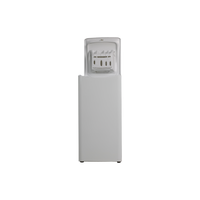 Lave-Linge Top 6 kg Reconditionné VEDETTE VT602B2 : vue de l'intérieur
