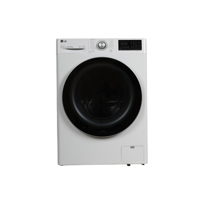 Lave-Linge Sechant 8 kg Reconditionné LG F864V31WRS : vue de face