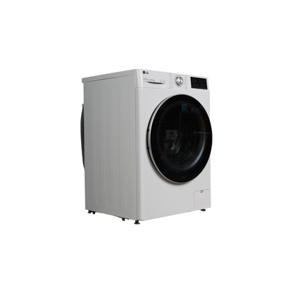 Lave-Linge Sechant 8 kg Reconditionné LG F864V31WRS : vue du côté gauche