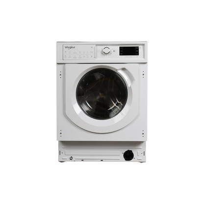 Lave-Linge Hublot 9 kg Reconditionné WHIRLPOOL BIWMWG91485FR : vue de face