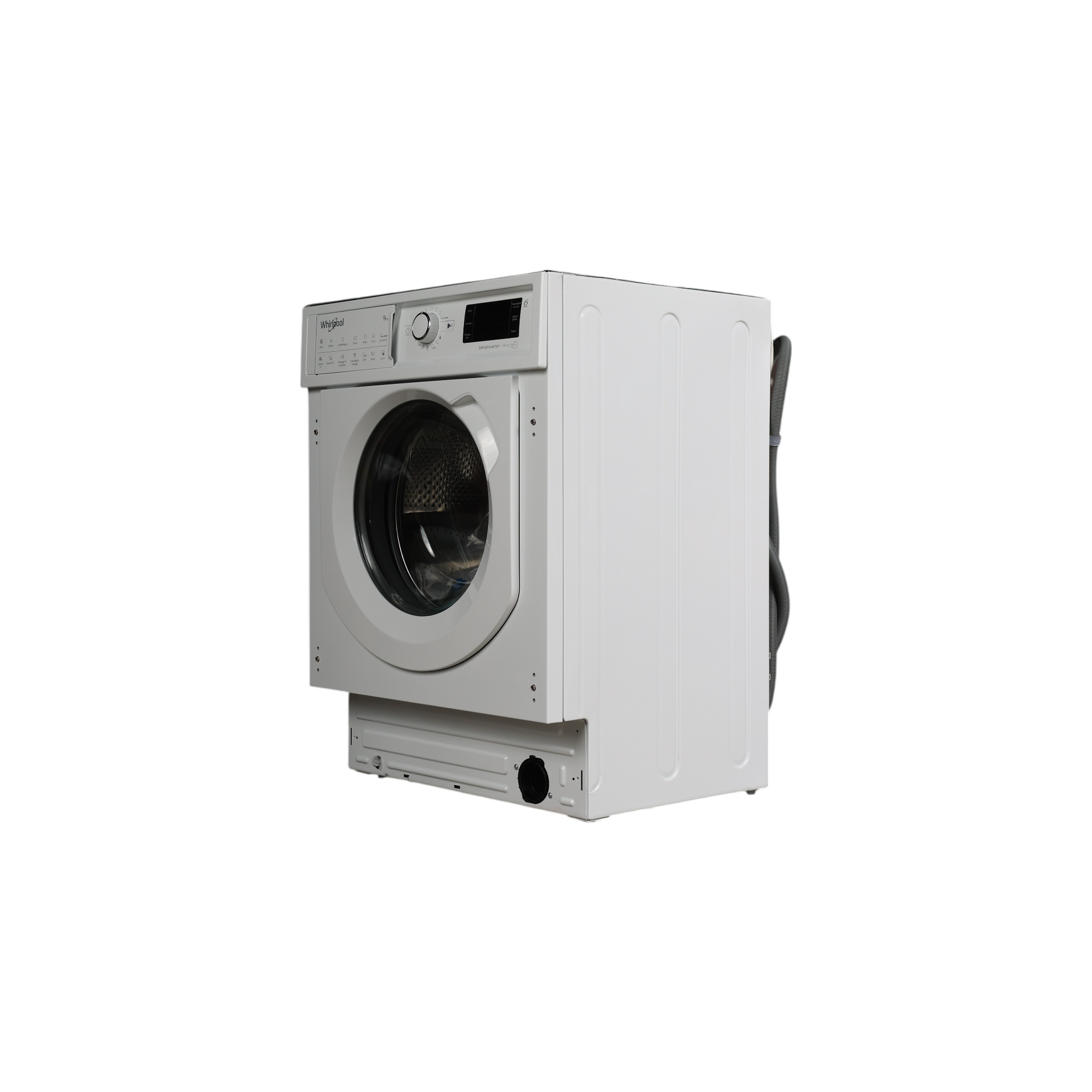 Lave-Linge Hublot 9 kg Reconditionné WHIRLPOOL BIWMWG91485FR : vue du côté droit