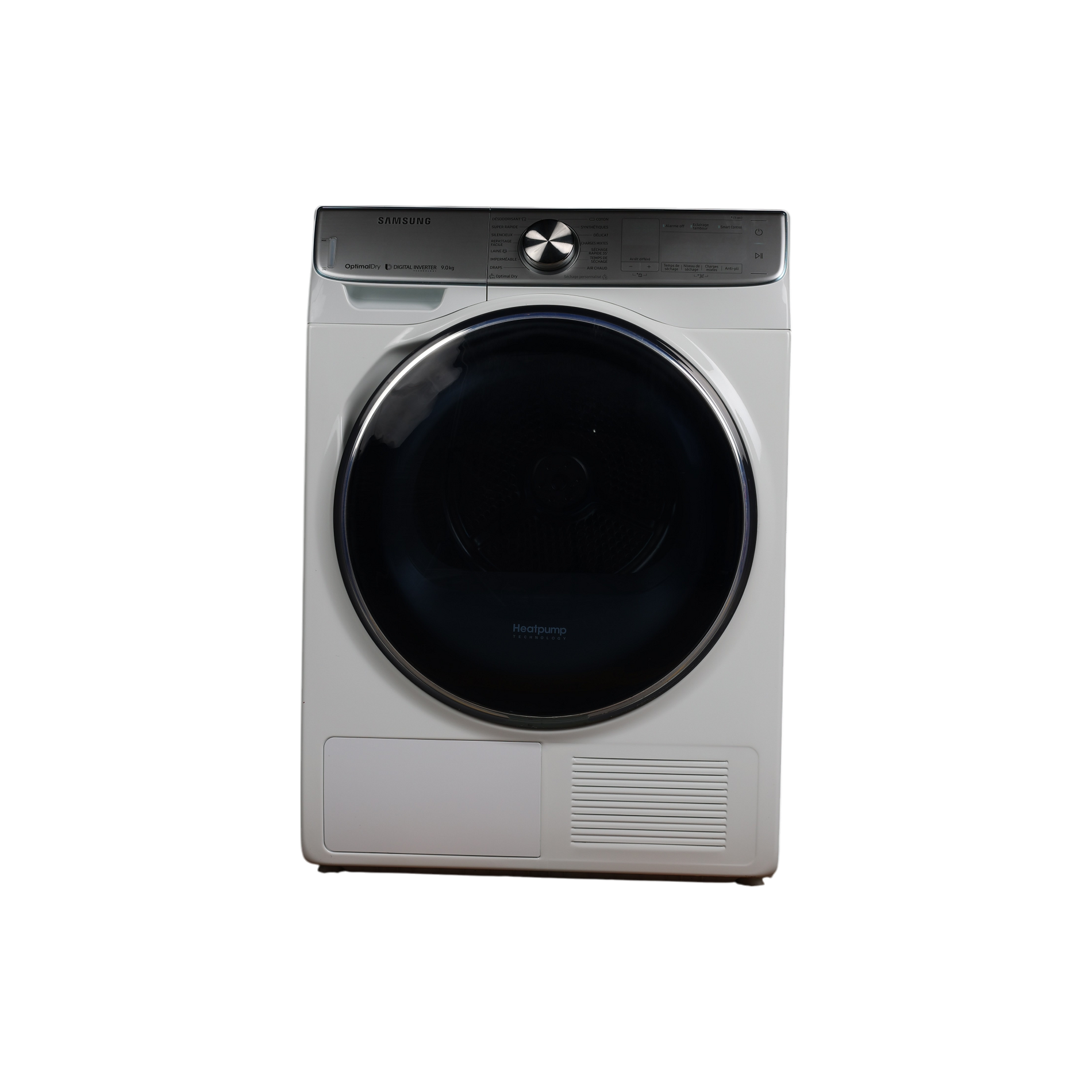 Seche-Linge Pompe À Chaleur 9 kg Reconditionné SAMSUNG DV90N8289AW : vue de face