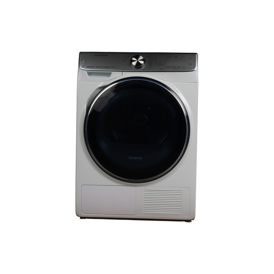 Seche-Linge Pompe À Chaleur 9 kg Reconditionné SAMSUNG DV90N8289AW : vue de face