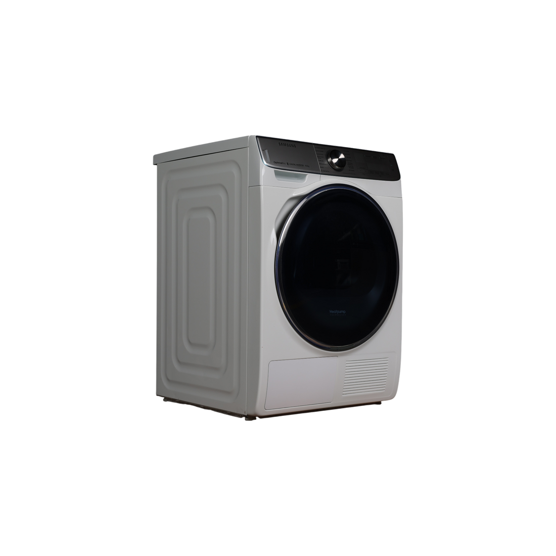 Seche-Linge Pompe À Chaleur 9 kg Reconditionné SAMSUNG DV90N8289AW : vue du côté gauche