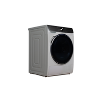 Seche-Linge Pompe À Chaleur 9 kg Reconditionné SAMSUNG DV90N8289AW : vue du côté gauche