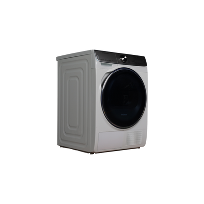 Seche-Linge Pompe À Chaleur 9 kg Reconditionné SAMSUNG DV90N8289AW : vue du côté gauche